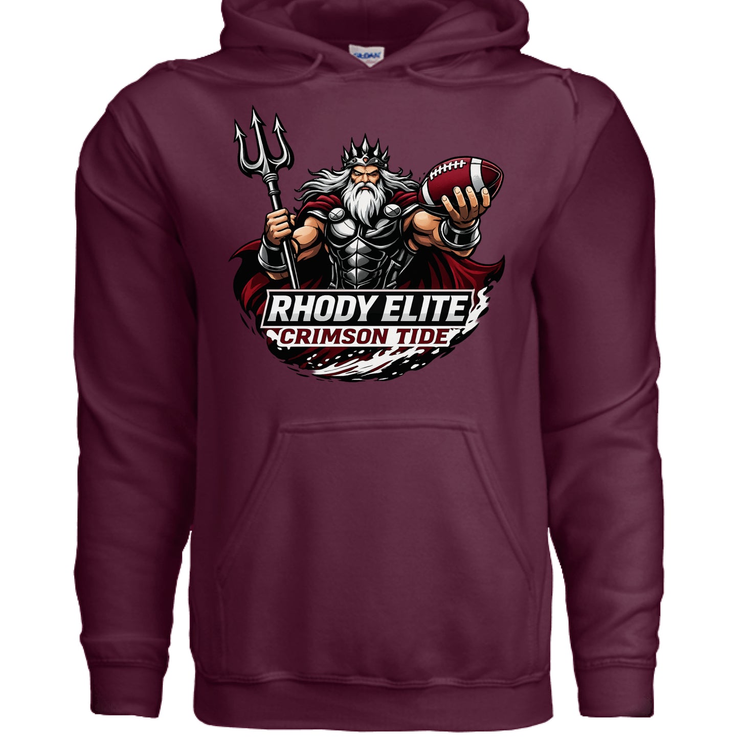 MAROON - FRONT