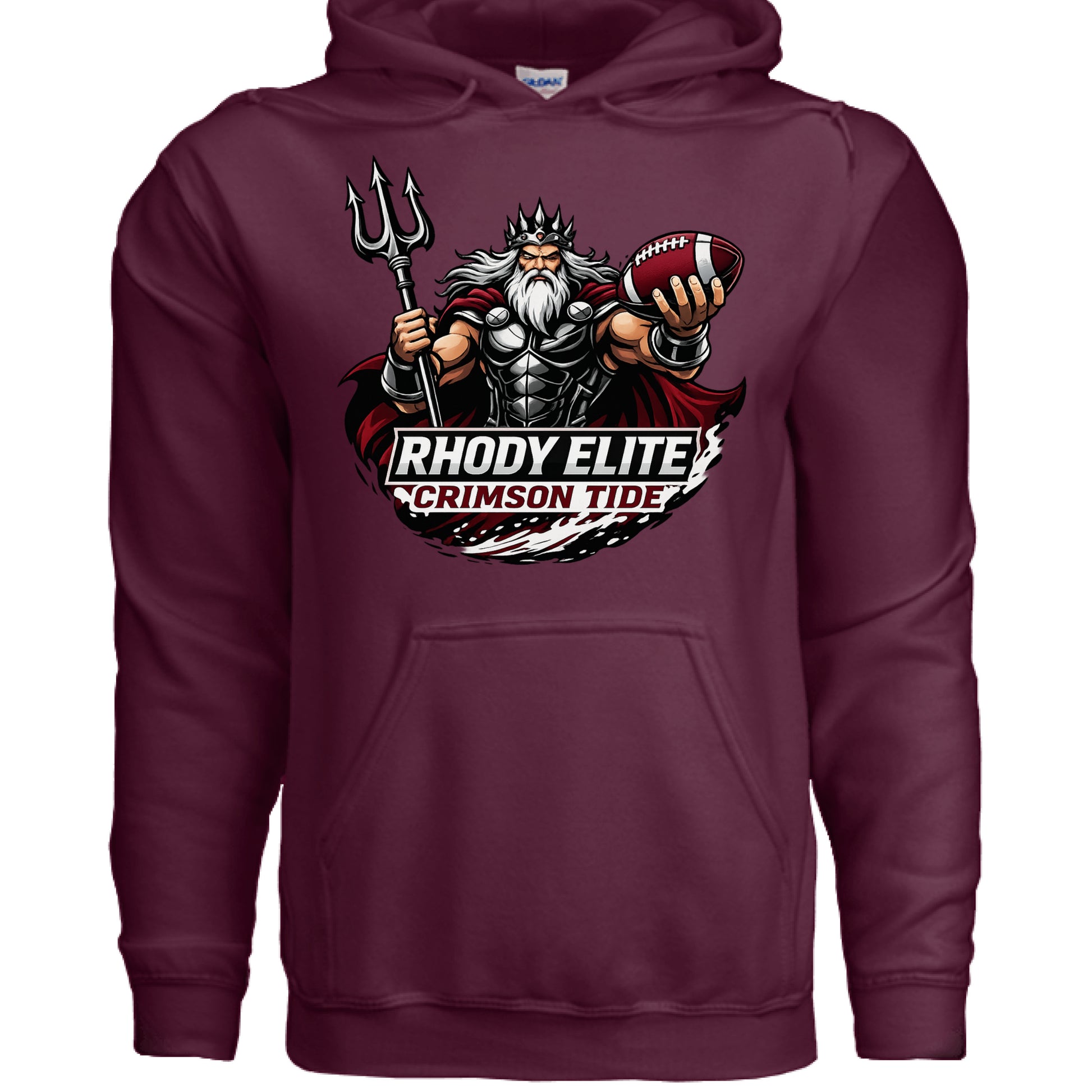 MAROON - FRONT