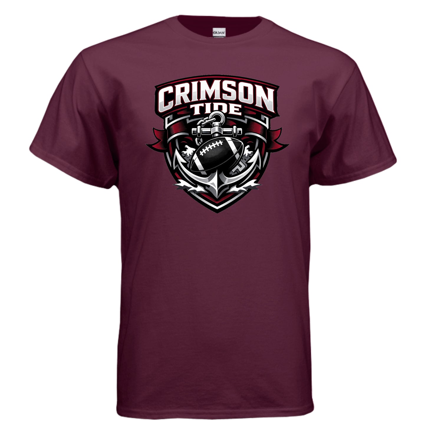 MAROON - FRONT