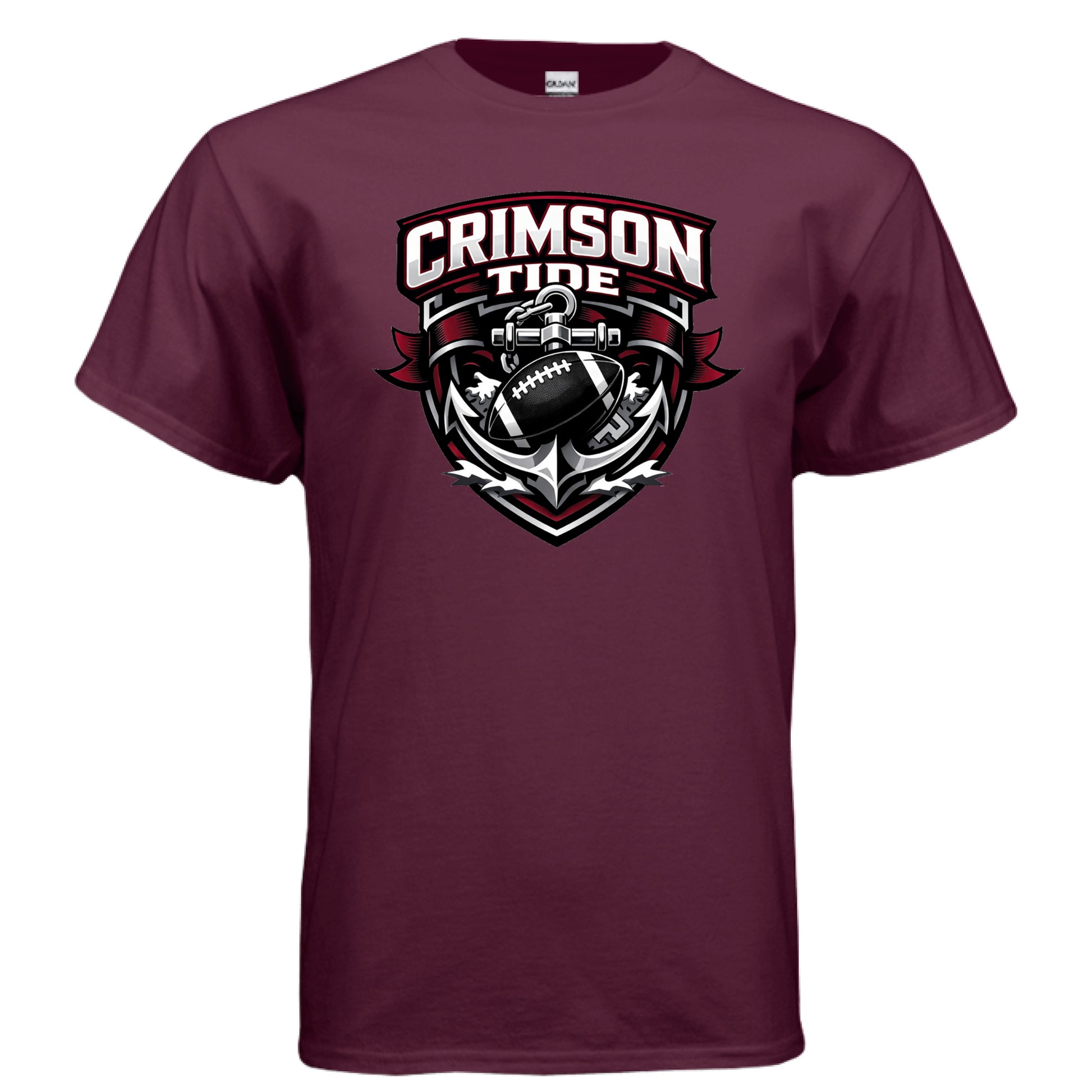 MAROON - FRONT