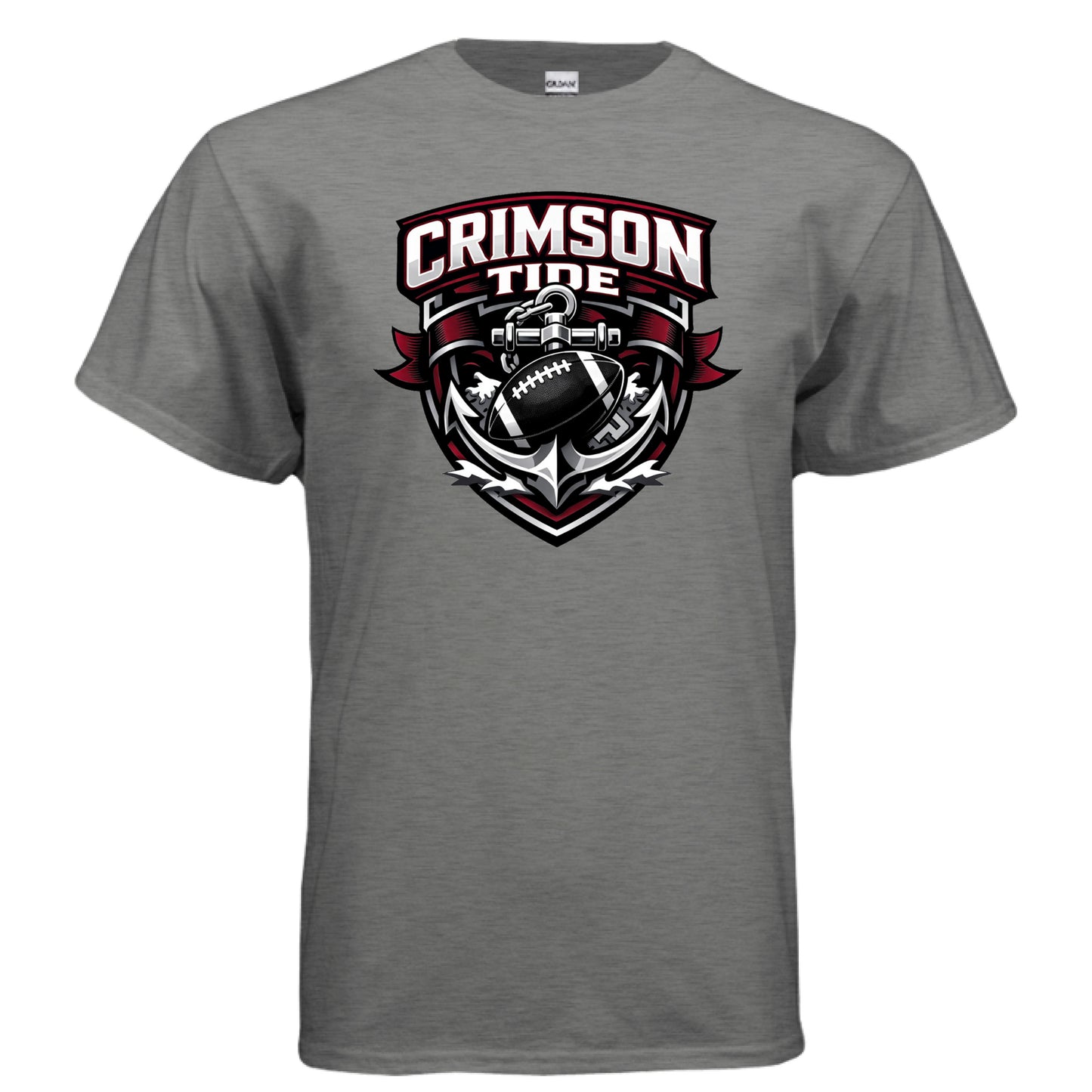 GRAPHITE HEATHER - FRONT